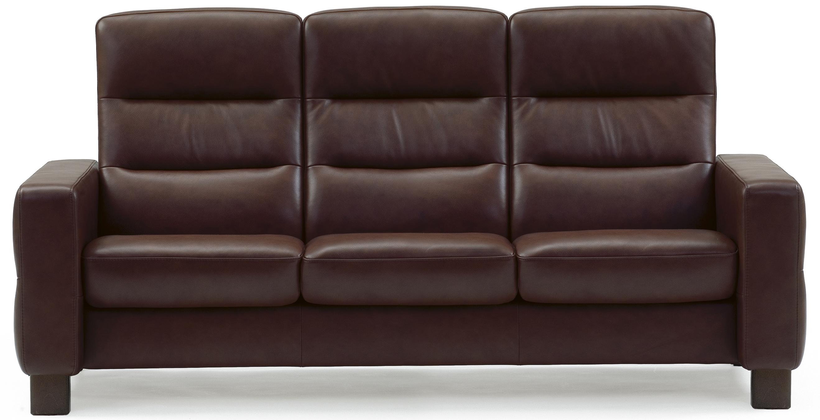 Ekornes loveseat recliner outlet